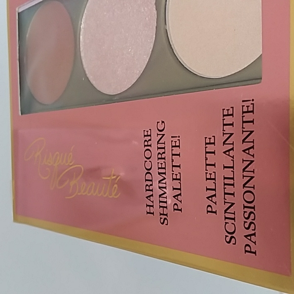 Risque Beaute Shimmering Palette. NEW - Picture 4 of 6